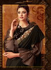 MOHMANTHAN 5200 B FEDORA Latest Designer Fancy Party Wear Lycra Sequins Embroidery Handwork Heavy Saree Collection
